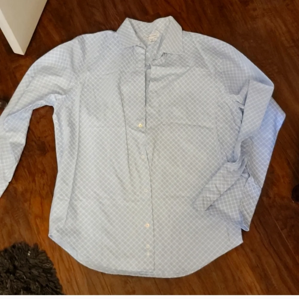 Banana republic tuxedo shirt size L- XL